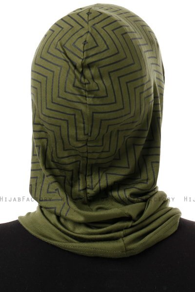 Silva Plain - Hijab Al Amira One-Piece Cachi