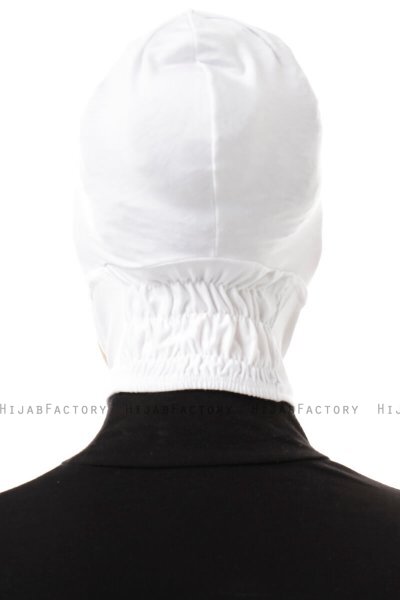 Elnara - Bonnet Cross Hijab Creme