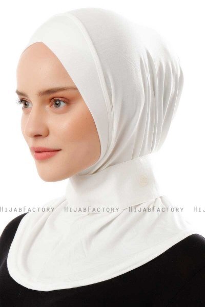 Ceren - Hijab Pratico Viscosa Creme