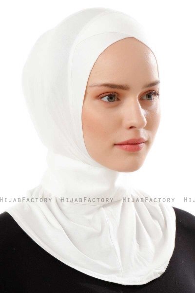 Ceren - Hijab Pratico Viscosa Creme