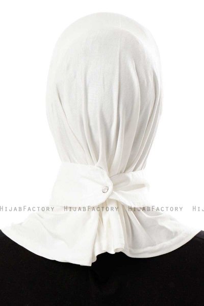 Ceren - Hijab Pratico Viscosa Creme