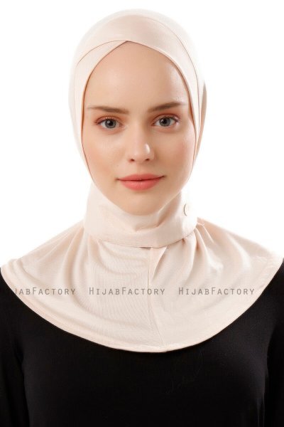 Ceren - Hijab Pratico Viscosa Beige