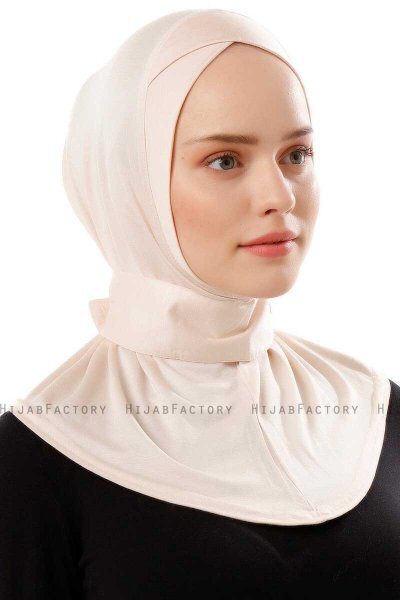 Ceren - Hijab Pratico Viscosa Beige