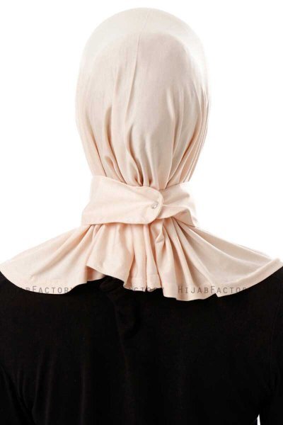Ceren - Hijab Pratico Viscosa Beige