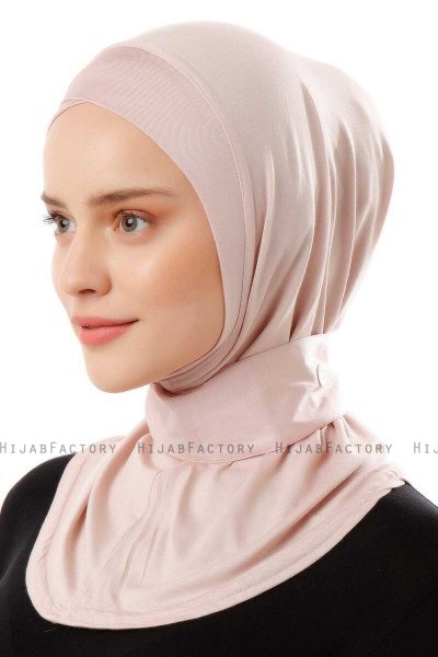 Ceren - Hijab Pratico Viscosa Rosa Antico