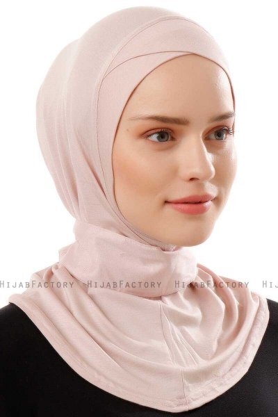 Ceren - Hijab Pratico Viscosa Rosa Antico