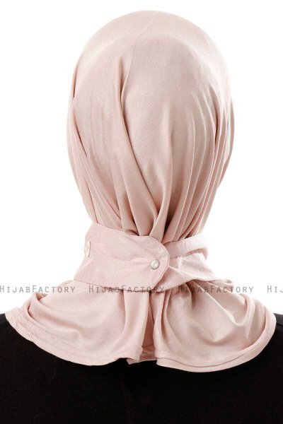 Ceren - Hijab Pratico Viscosa Rosa Antico