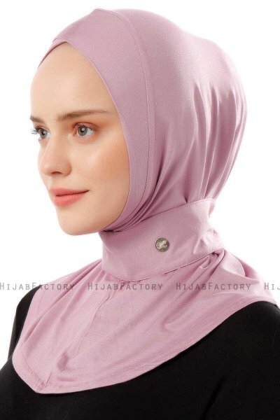 Ceren - Hijab Pratico Viscosa Rosa Scuro