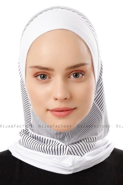 Wind Plain - Hijab Al Amira One-Piece Bianca