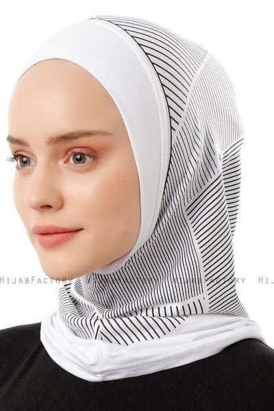 Wind Plain - Hijab Al Amira One-Piece Bianca
