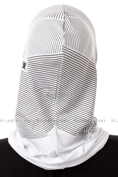 Wind Plain - Hijab Al Amira One-Piece Bianca