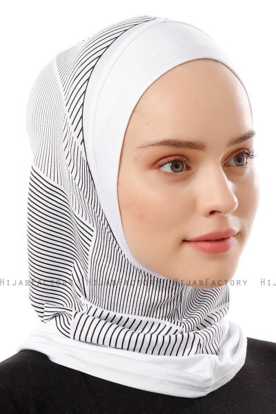 Wind Plain - Hijab Al Amira One-Piece Bianca
