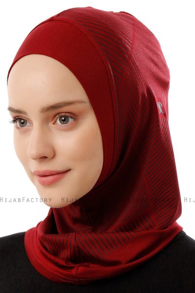 Wind Plain - Hijab Al Amira One-Piece Bordò