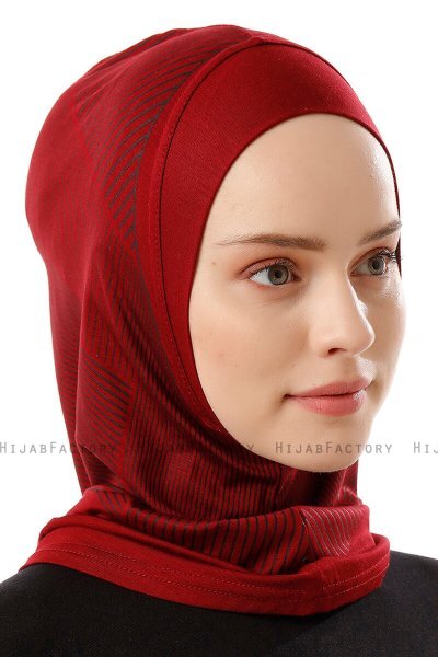 Wind Plain - Hijab Al Amira One-Piece Bordò