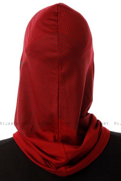 Wind Plain - Hijab Al Amira One-Piece Bordò