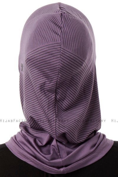 Wind Plain - Hijab Al Amira One-Piece Viola