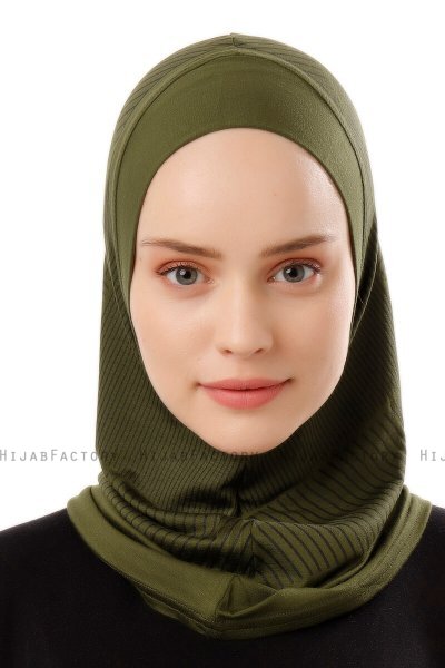 Wind Plain - Hijab Al Amira One-Piece Cachi