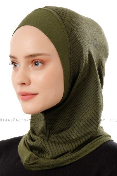Wind Plain - Hijab Al Amira One-Piece Cachi