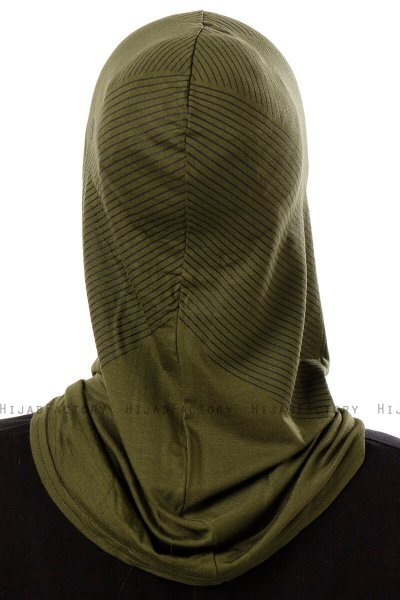 Wind Plain - Hijab Al Amira One-Piece Cachi