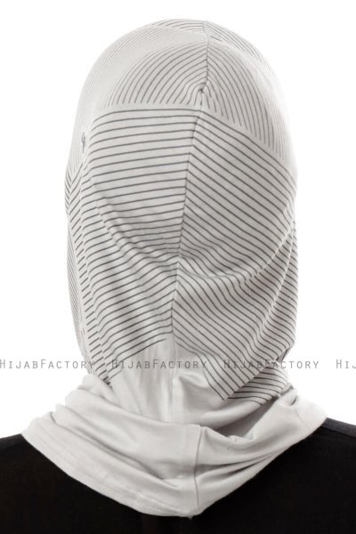 Wind Plain - Hijab Al Amira One-Piece Grigio Chiaro