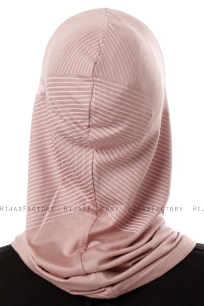 Wind Plain - Hijab Al Amira One-Piece Grigio Pietra