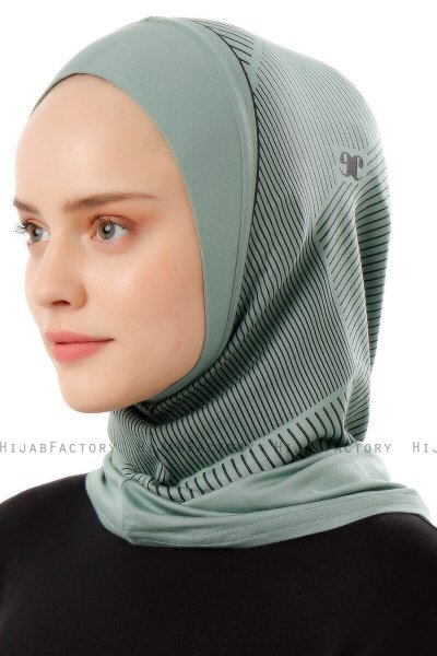 Wind Plain - Hijab Al Amira One-Piece Verde