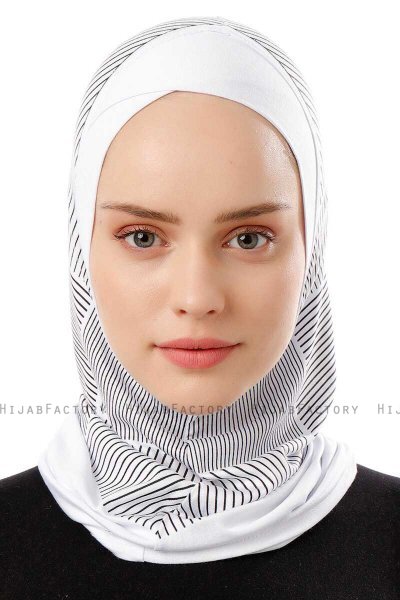 Wind Cross - Hijab Al Amira One-Piece Bianca