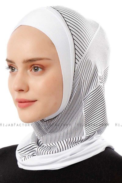 Wind Cross - Hijab Al Amira One-Piece Bianca