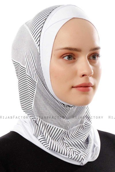 Wind Cross - Hijab Al Amira One-Piece Bianca