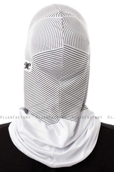 Wind Cross - Hijab Al Amira One-Piece Bianca