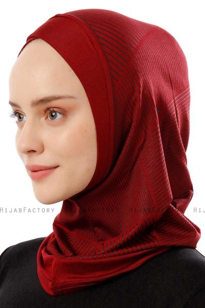 Wind Cross - Hijab Al Amira One-Piece Bordò