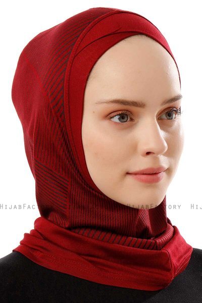 Wind Cross - Hijab Al Amira One-Piece Bordò