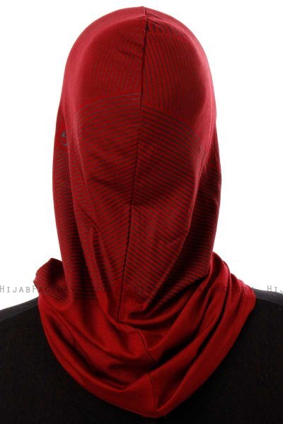 Wind Cross - Hijab Al Amira One-Piece Bordò