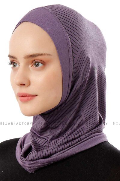 Wind Cross - Hijab Al Amira One-Piece Viola