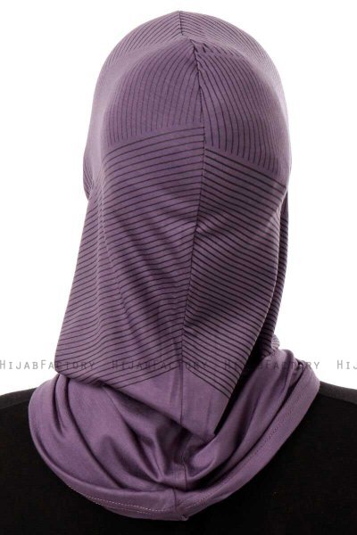 Wind Cross - Hijab Al Amira One-Piece Viola