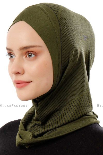 Wind Cross - Hijab Al Amira One-Piece Cachi