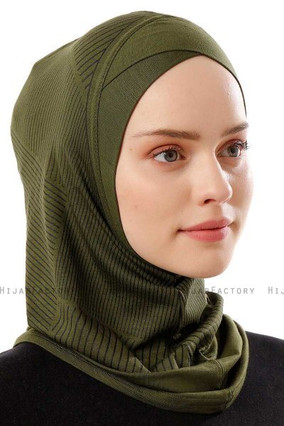 Wind Cross - Hijab Al Amira One-Piece Cachi