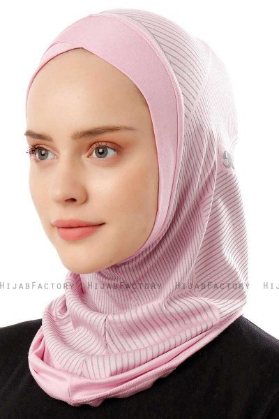 Wind Cross - Hijab Al Amira One-Piece Rosa