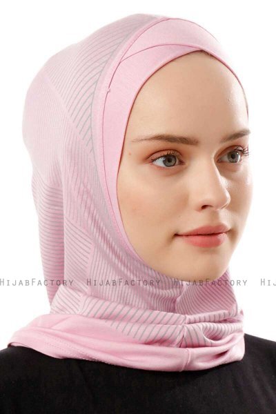 Wind Cross - Hijab Al Amira One-Piece Rosa