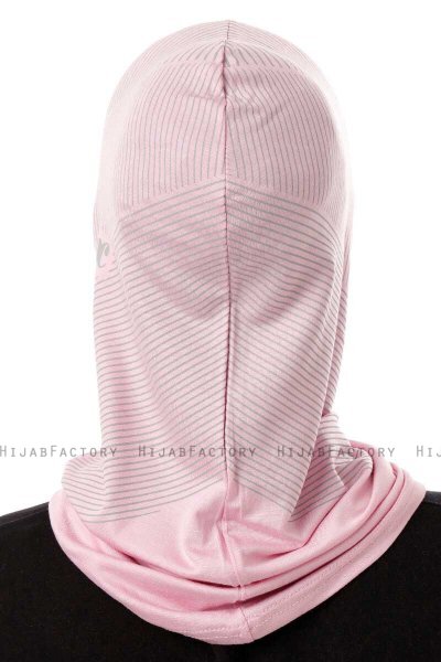 Wind Cross - Hijab Al Amira One-Piece Rosa