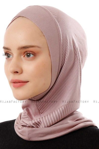 Wind Cross - Hijab Al Amira One-Piece Grigio Pietra