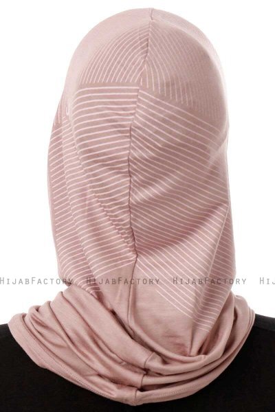 Wind Cross - Hijab Al Amira One-Piece Grigio Pietra