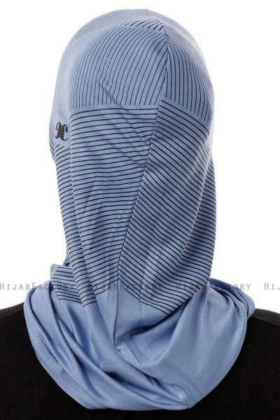 Wind Cross - Hijab Al Amira One-Piece Indaco