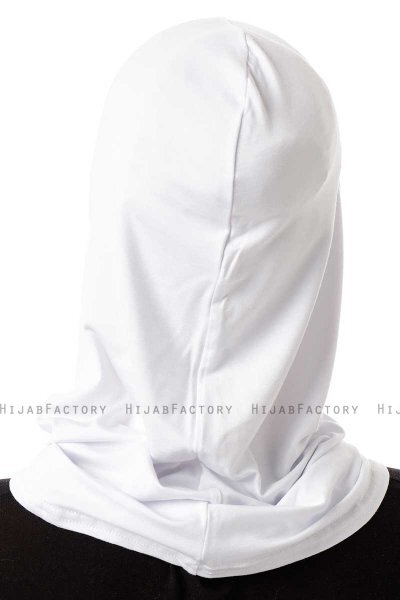 Logo Plain - Hijab Al Amira One-Piece Bianca