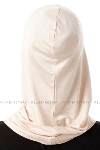 Logo Plain - Hijab Al Amira One-Piece Beige