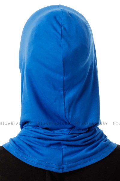 Logo Plain - Hijab Al Amira One-Piece Blu