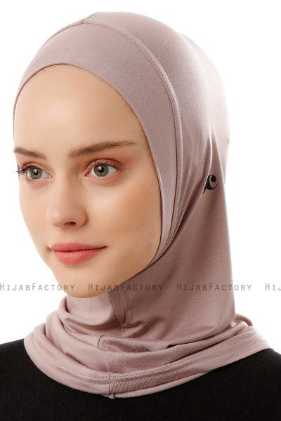 Logo Plain - Hijab Al Amira One-Piece Grigio Pietra