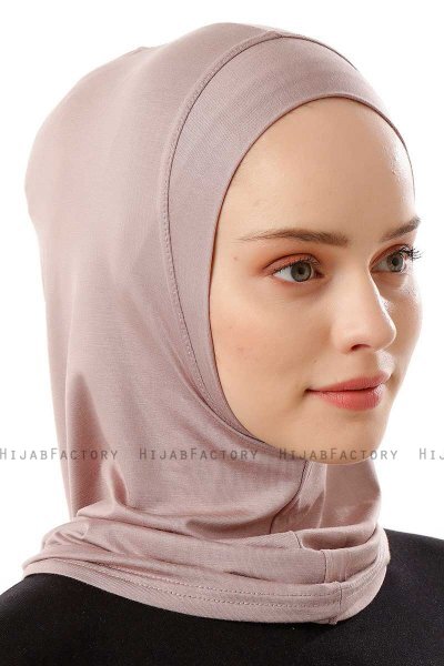 Logo Plain - Hijab Al Amira One-Piece Grigio Pietra