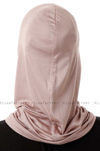Logo Plain - Hijab Al Amira One-Piece Grigio Pietra