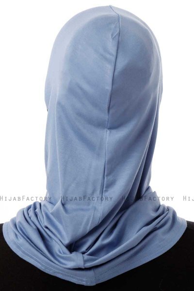 Logo Plain - Hijab Al Amira One-Piece Indaco